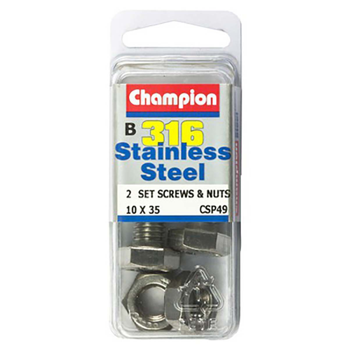 Champion Screws and Nuts Set, , bcf_hi-res