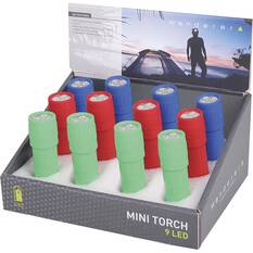 BCF Mini 9 LED Torch, , bcf_hi-res