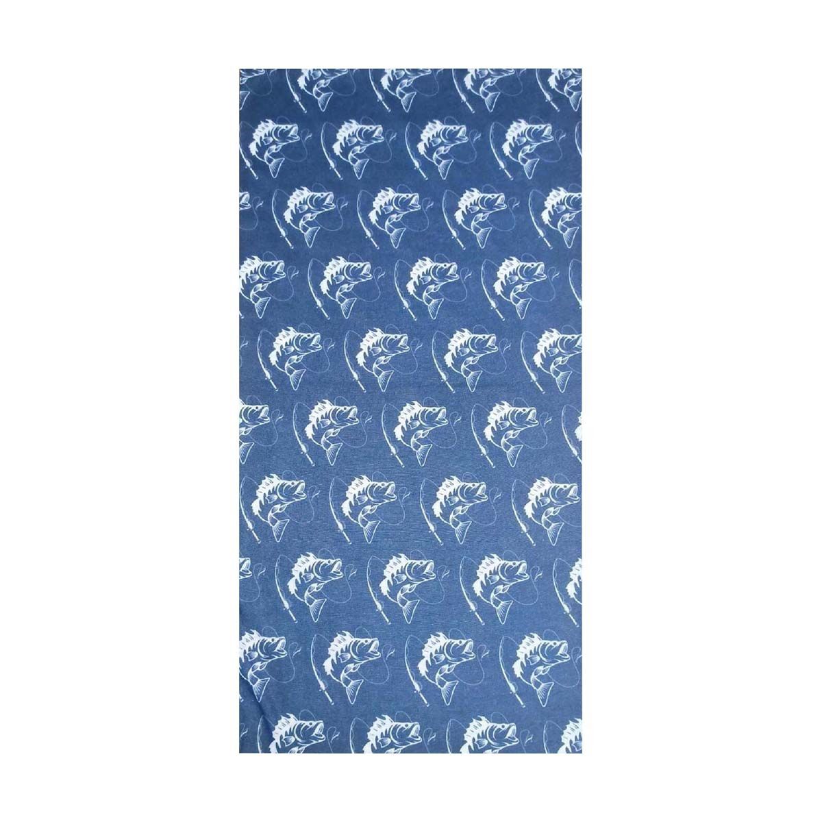 BCF Unisex Multiscarf Gone Fishing OSFM, Gone Fishing, bcf_hi-res