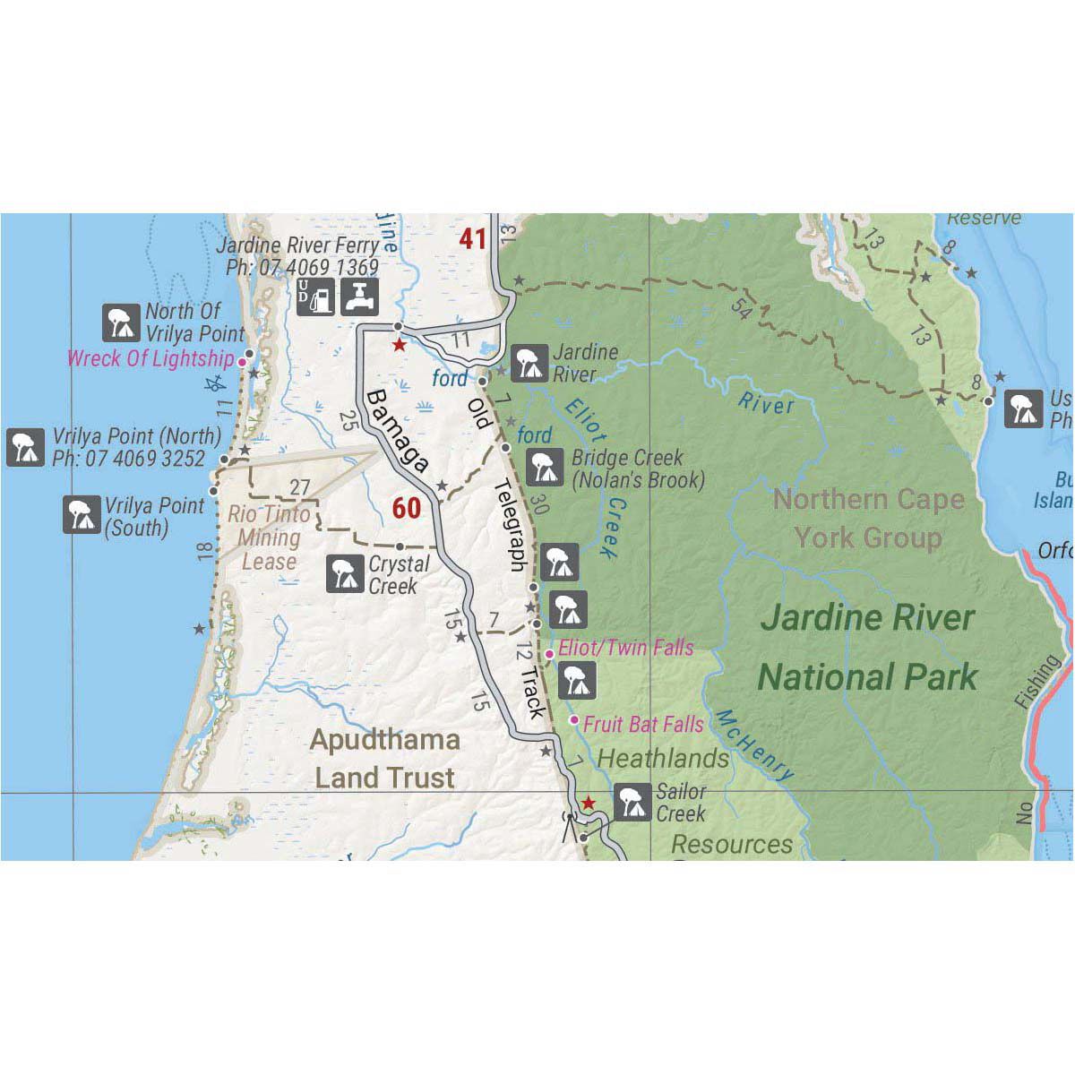 Hema Cape York Map, , bcf_hi-res