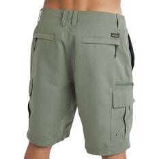 Quiksilver Men’s Maldive Atoll Cargo Shorts, Seaweed, bcf_hi-res