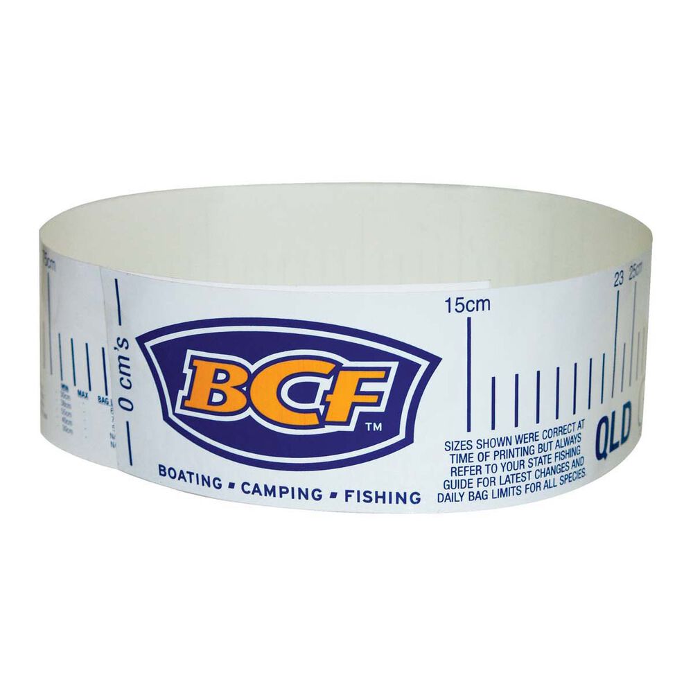 BCF Fish Measure Sticker | BCF