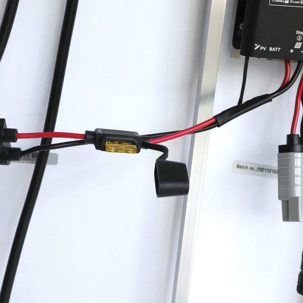 XTM 160W Folding Solar Panel Kit BCF