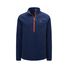 Navy Iris / Brick Orange