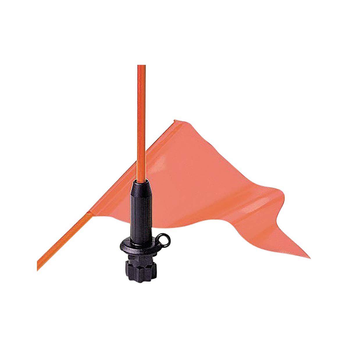 RAILBLAZA Flag Whip and Pennant Black Base, , bcf_hi-res