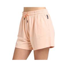 The Mad Hueys Women’s All Day Shorts Apricot XS, Apricot, bcf_hi-res