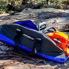 Aussie Traveller Canvas Chainsaw Bag, , bcf_hi-res