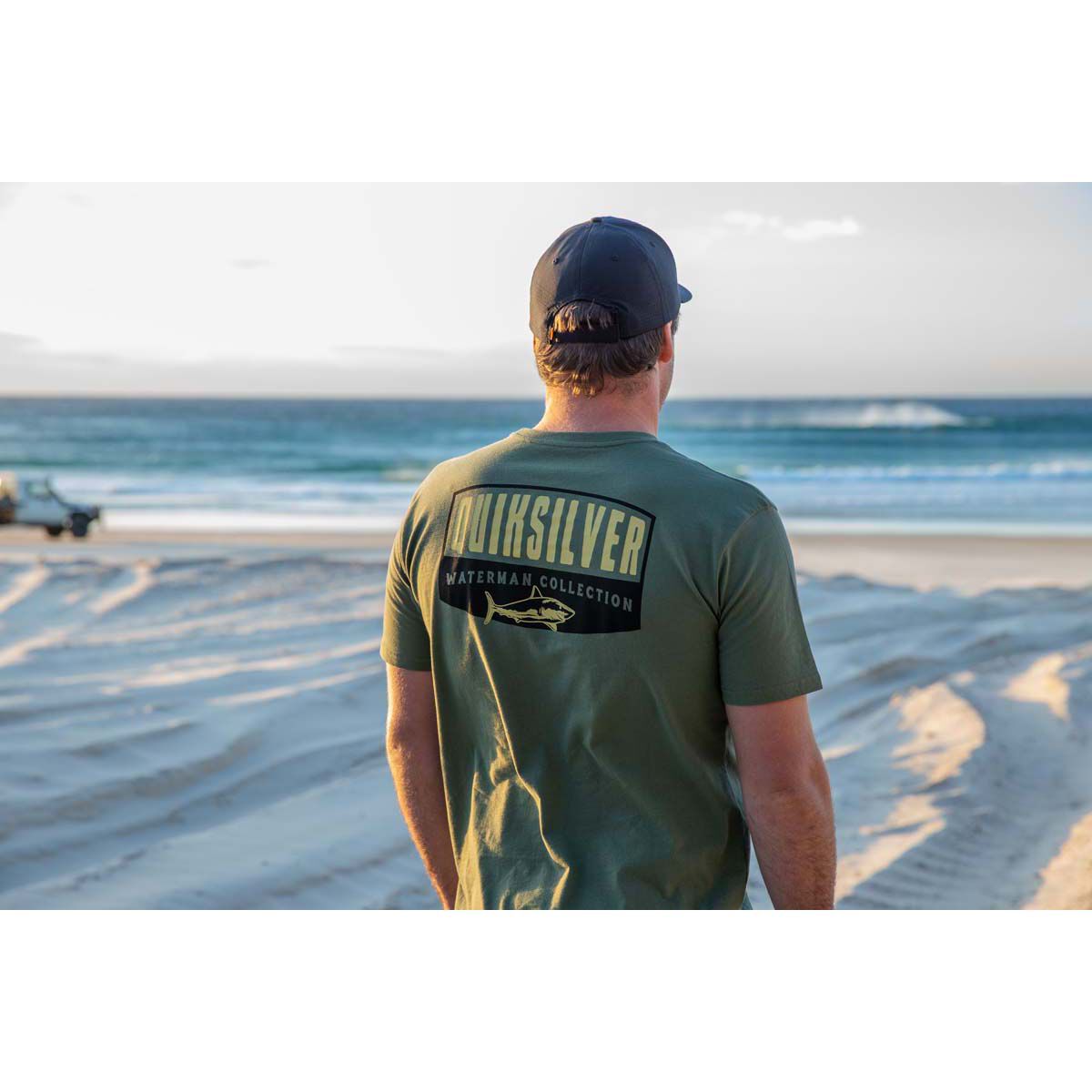 Quiksilver Men&rsquo;s Perf Turf Cap Black, Black, bcf_hi-res