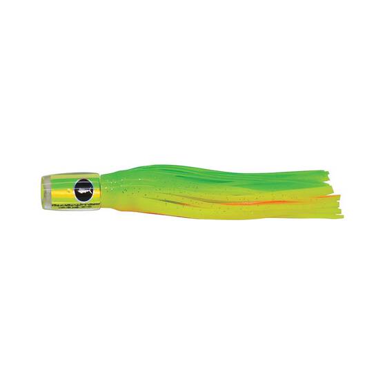 Bluewater Pop Skirted Trolling Lure 8in Chartreuse Orange, Chartreuse Orange, bcf_hi-res