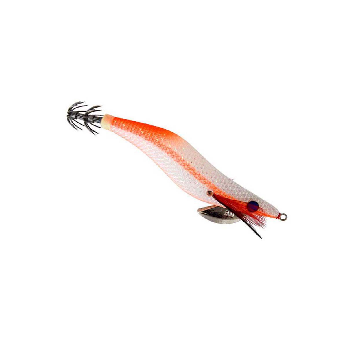 Black Magic Squid Snatcher Squid Jig 2.5 Fire Glow, Fire Glow, bcf_hi-res