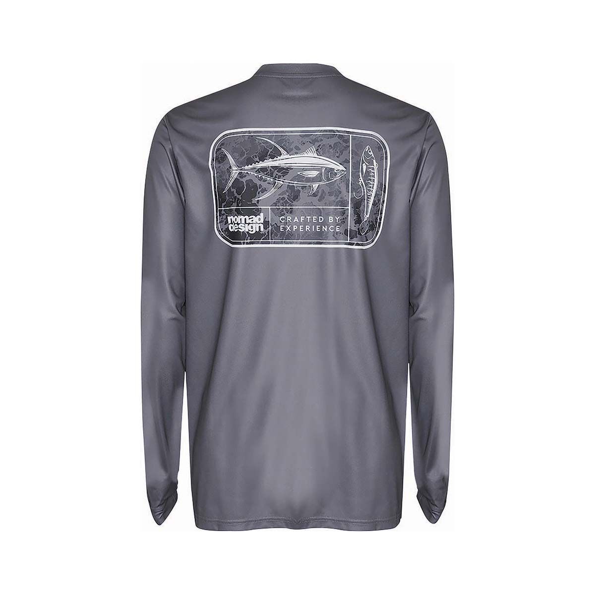 Nomad Design Men&rsquo;s Tackle Box Tech Fishing Shirt, , bcf_hi-res