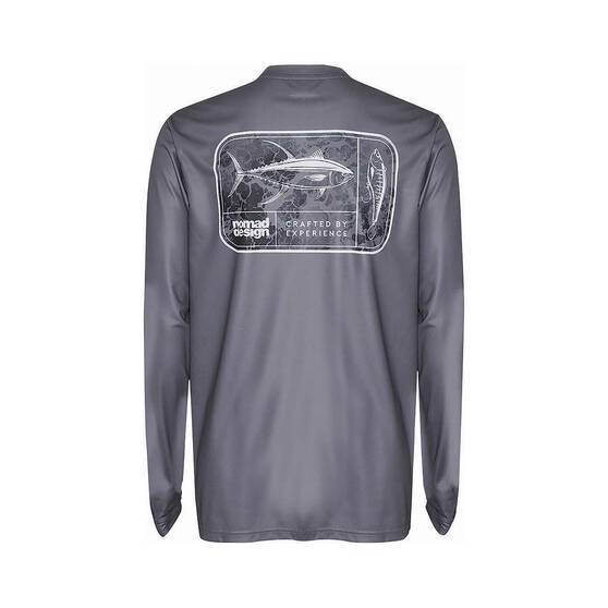 Nomad Design Men’s Tackle Box Tech Fishing Shirt, , bcf_hi-res
