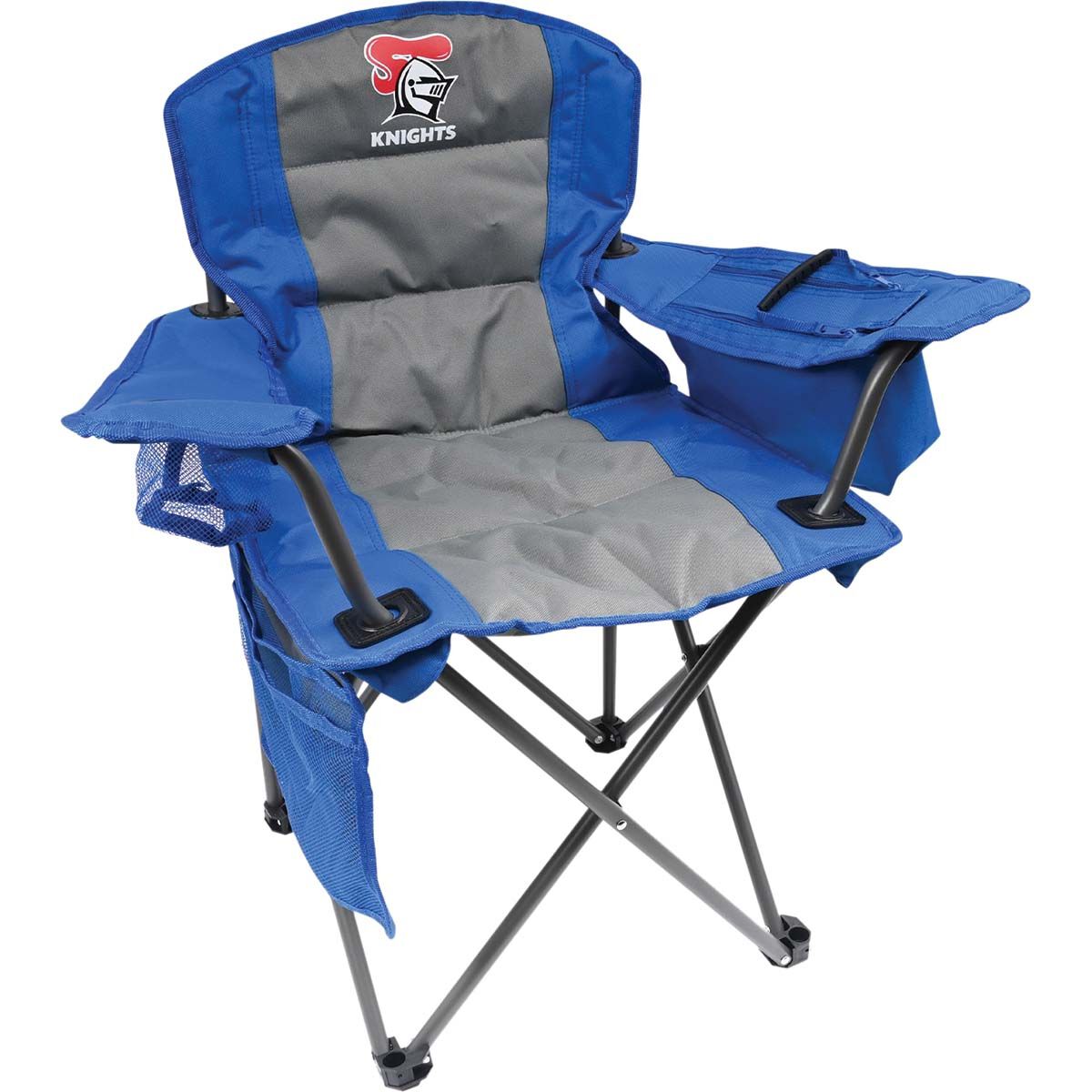 NRL Newcastle Knights Kids Camp Chair 70kg, , bcf_hi-res