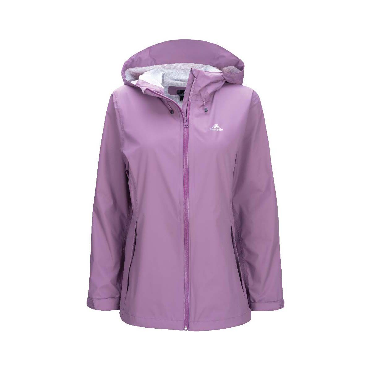 Macpac Women s Mistral Rain Jacket Valerian 16 BCF