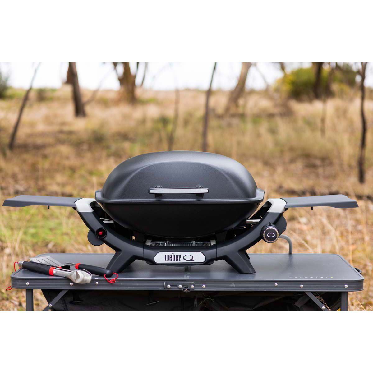 Weber Q Midnight Black (Q2000N) LP BBQ, , bcf_hi-res