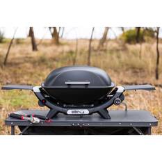 Weber Q Midnight Black (Q2000N) LP BBQ, , bcf_hi-res