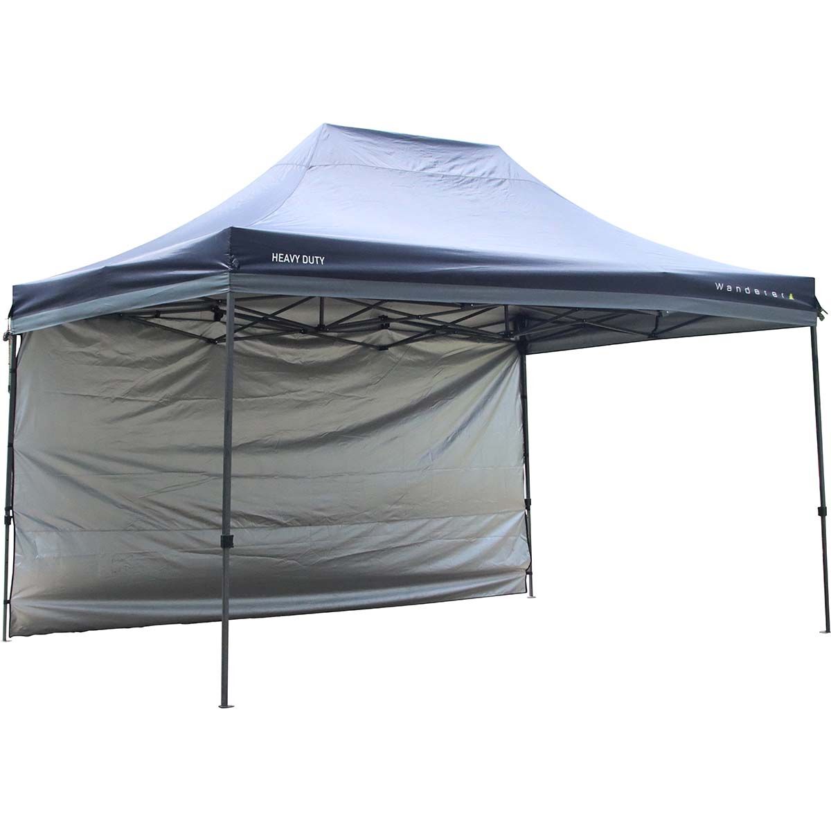 Wanderer 4.5m Solid Wall for Heavy Duty Gazebo, , bcf_hi-res