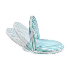 Wanderer Adjustable Beach Seat Pad Ocean Green, , bcf_hi-res