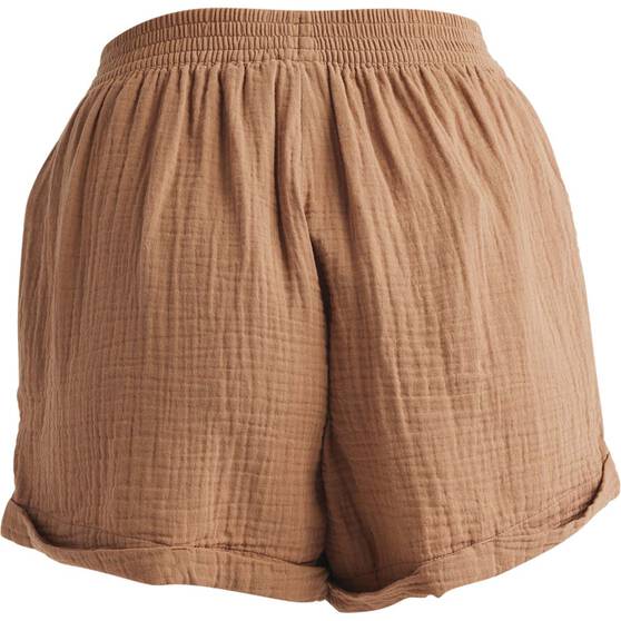 Quiksilver On Vacation Shorts for Women Natural XS, Natural, bcf_hi-res