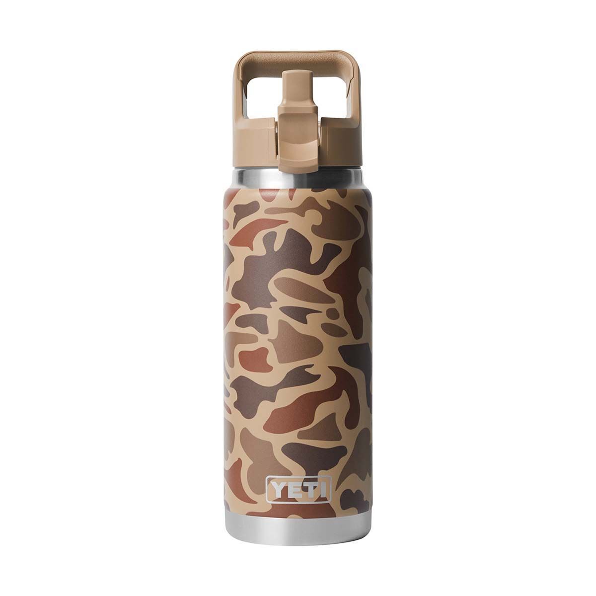 YETI&reg; Rambler&reg; Straw Bottle 26 oz (760 ml) Wetlands Camo, Wetlands Camo, bcf_hi-res