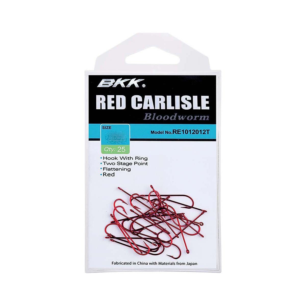 BKK Bloodworm-R Carlisle Hook 25 Pack, , bcf_hi-res