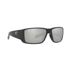 Costa Blackfin Pro Men's Sunglasses Black with Grey Lens, , bcf_hi-res