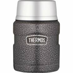 Thermos King Vacuum Insulated Food Jar 470ml Hammertone, Hammertone, bcf_hi-res