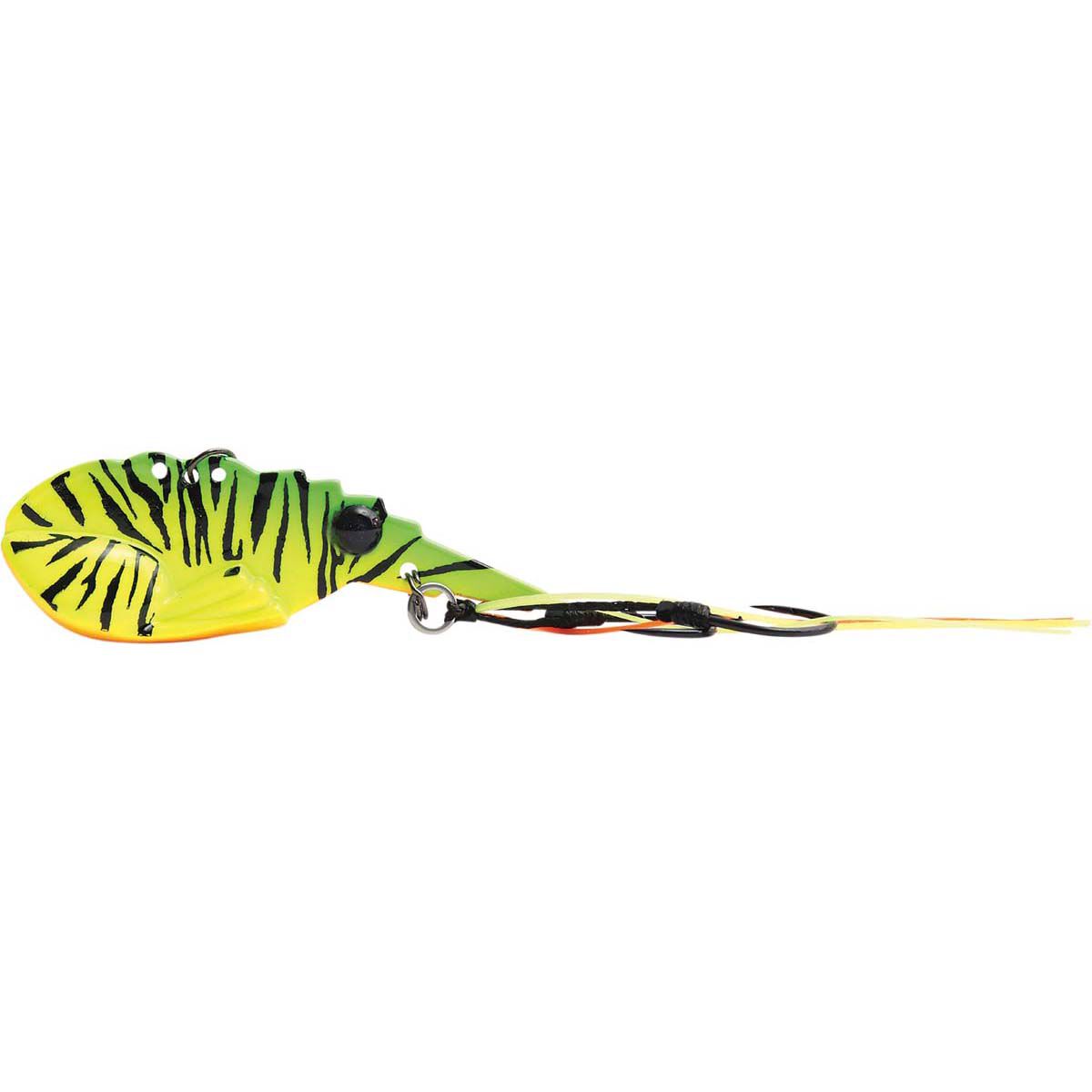 TT Fishing Switchprawn Blade Lure 50mm Flamin Tiger, Flamin Tiger, bcf_hi-res