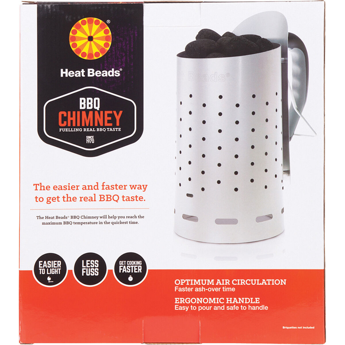 Heat beads starter sales