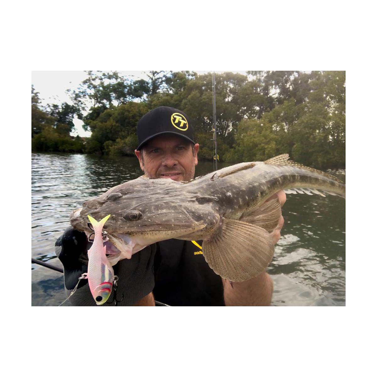 TT Quake Soft Vibe Lure 110mm Mind Blown, Mind Blown, bcf_hi-res