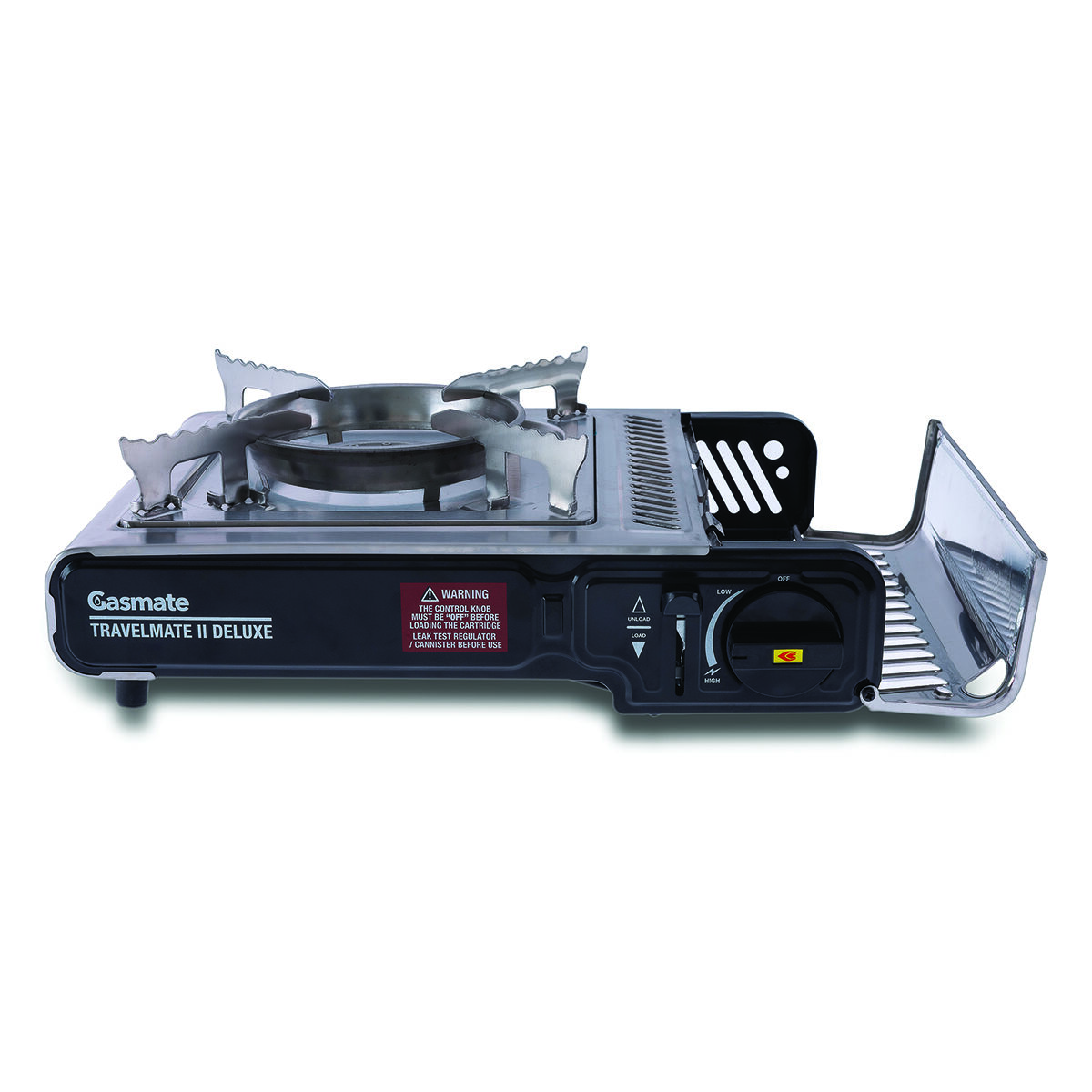 Gasmate Travelmate Deluxe II Butane Stove, , bcf_hi-res