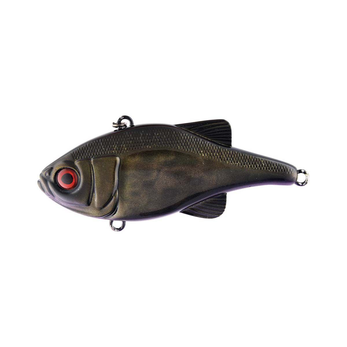 Jackall Doozer Vibe Lure 85mm Black, Black, bcf_hi-res