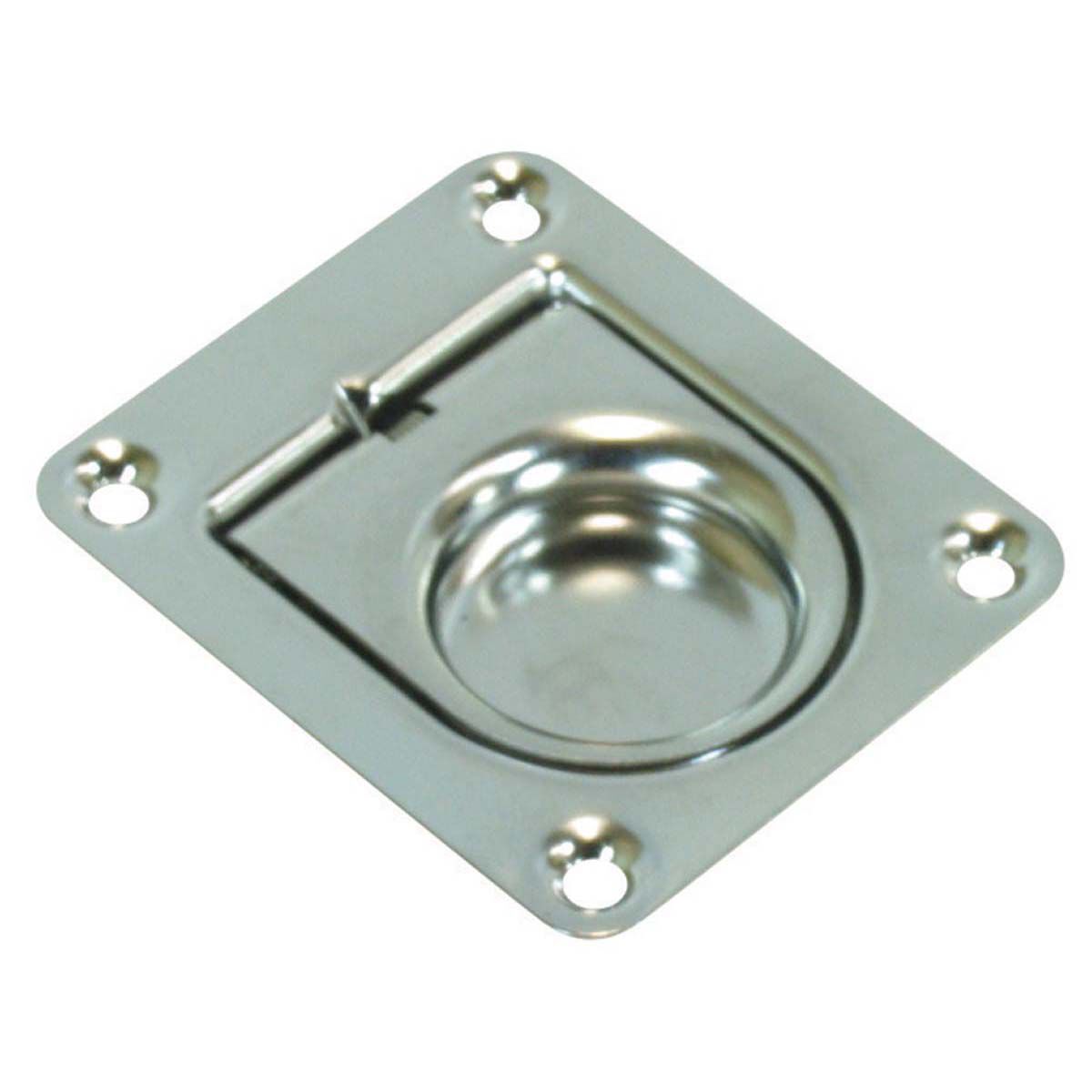 BLA Stainless Steel Lift Ring with Spring 66x56mm, , bcf_hi-res