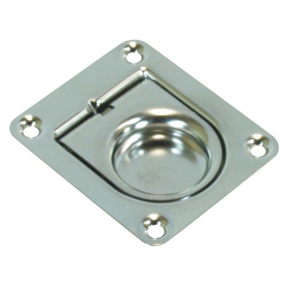 BLA Stainless Steel Lift Ring with Spring 66x56mm | BCF