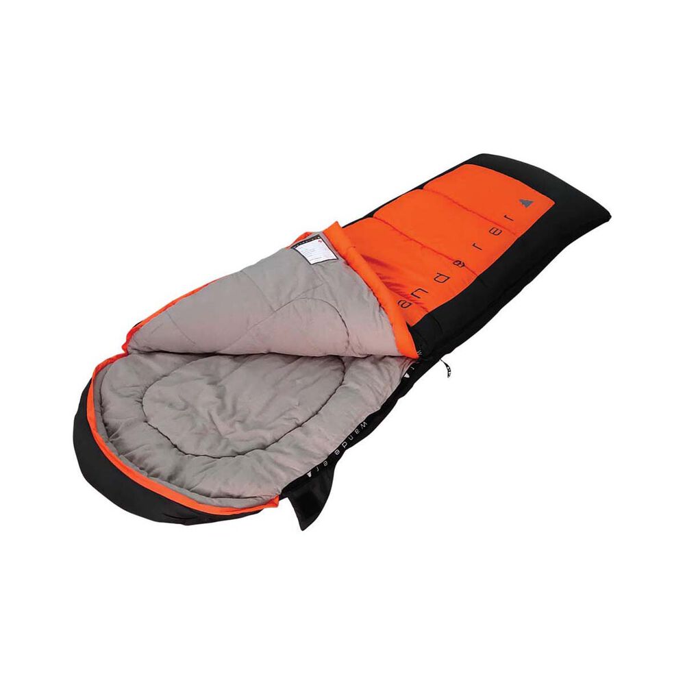 Wanderer Dualflame Hooded Sleeping Bag IUCN Water