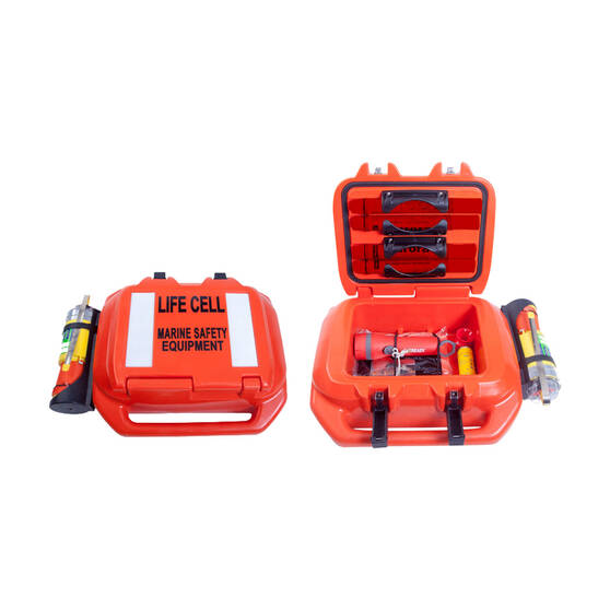 Life Cell Trailer Boat 2-4 Person Safety Case, , bcf_hi-res