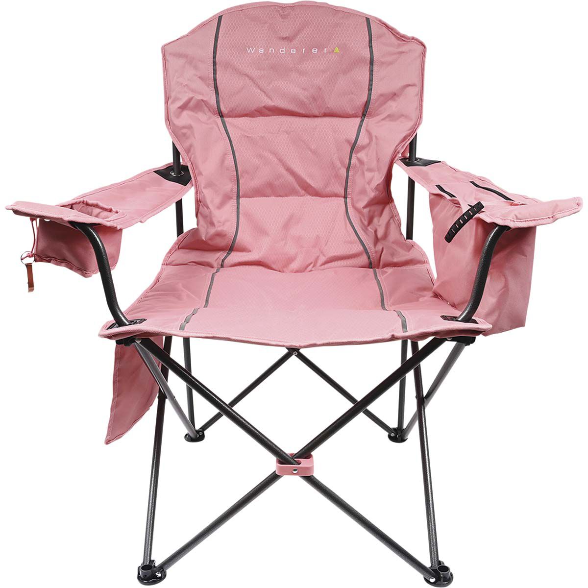 Wanderer Premium Rose Pink Cooler Arm Chair 120kg, , bcf_hi-res