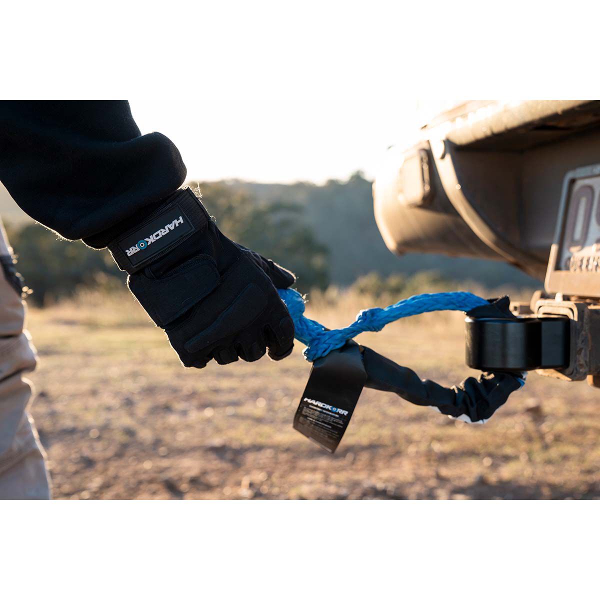 Hardkorr Heavy Duty Soft Shackle, , bcf_hi-res