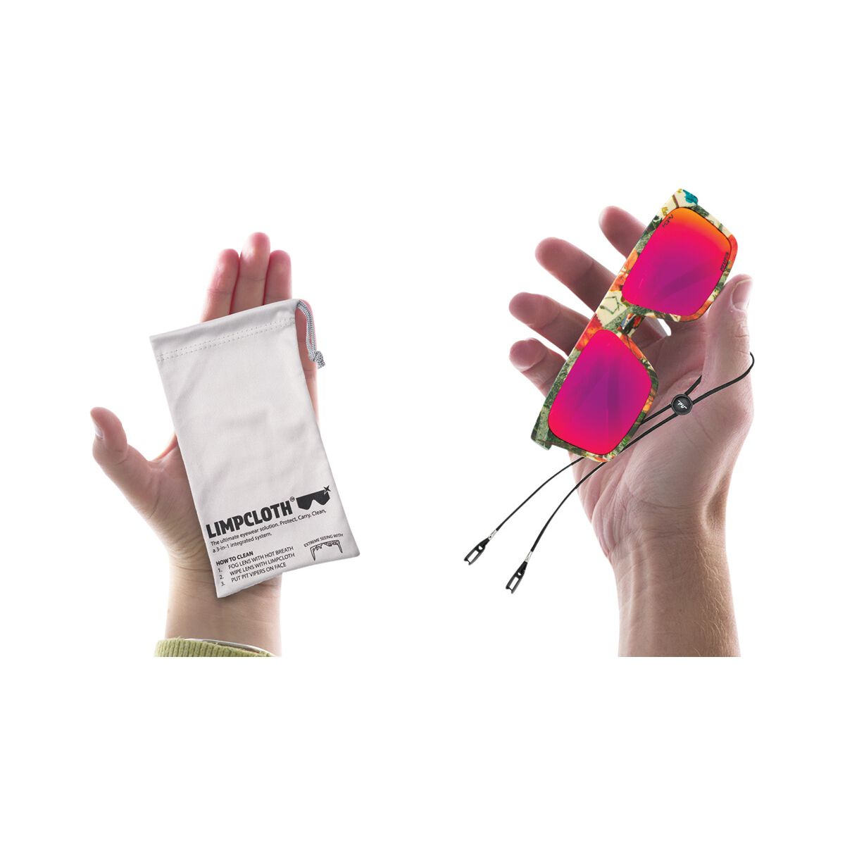 Pit Viper The Actualbush Turboshaft Polarised Sunglasses, , bcf_hi-res