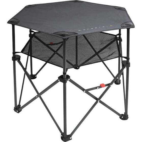 Wanderer Hex Large Quad Fold Table, , bcf_hi-res