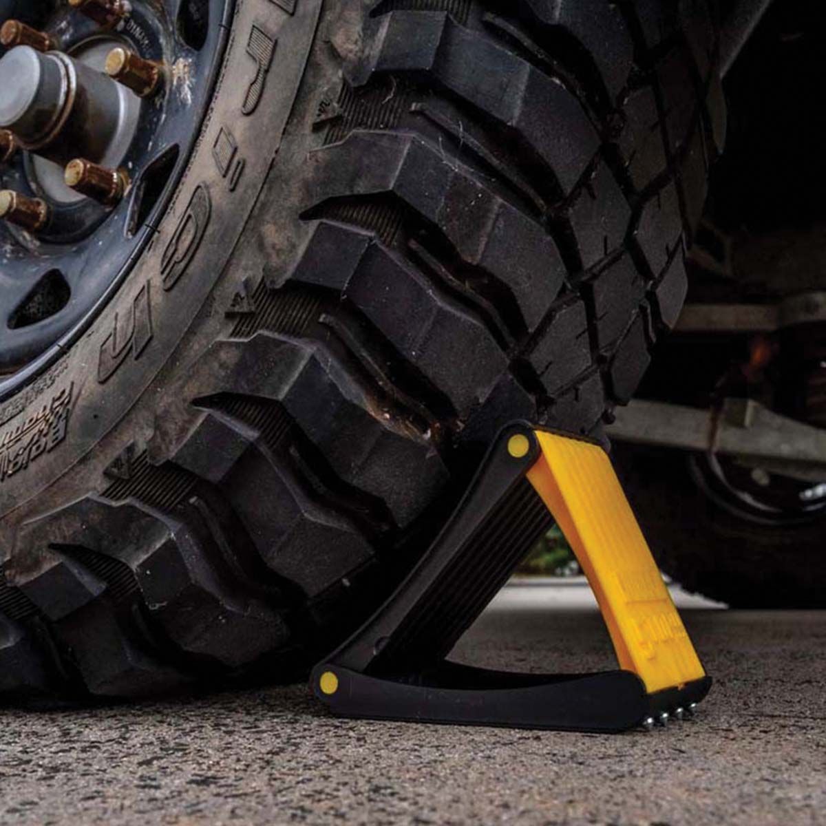 Aussie Traveller Folding Wheel Chock, , bcf_hi-res