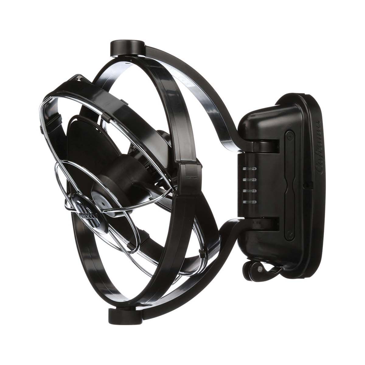 Sirocco 2 Caravan Fan 12/24V Black, Black, bcf_hi-res