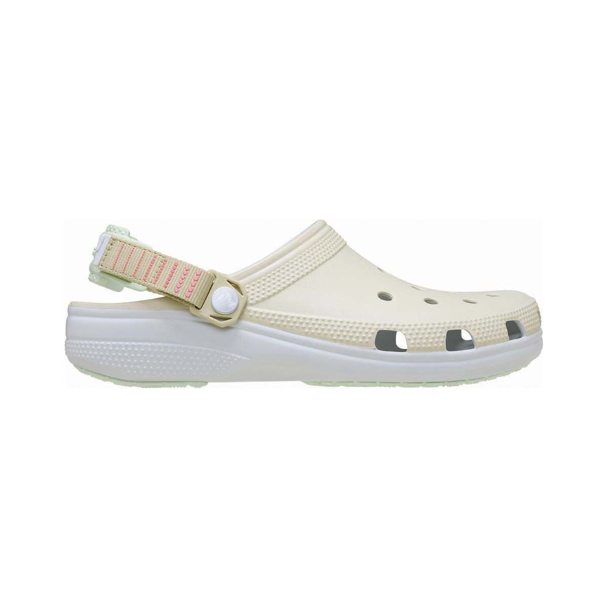 Crocs Unisex Classic Turbo Clogs, Bone, bcf_hi-res