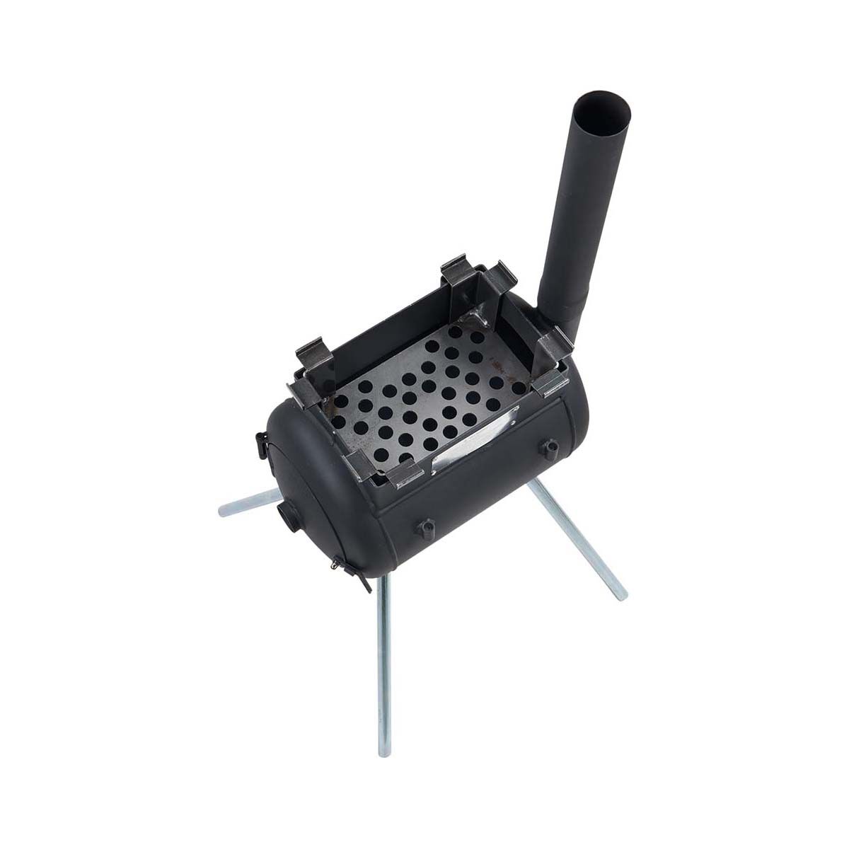 Ozpig Traveller Charcoal Basket BCF