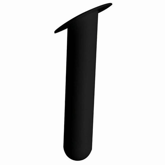 Blueline Boat Rod Holder Angled Black, Black, bcf_hi-res