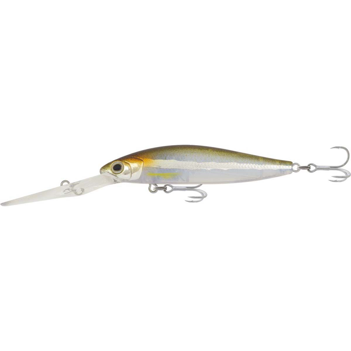 Samaki Redic Double Deep Suspending Hard Body Lure 90mm Ghost Shad, Ghost Shad, bcf_hi-res