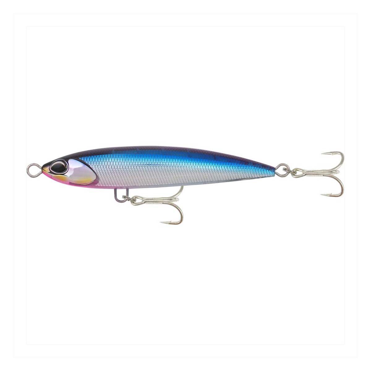Fishcraft Stick Dog Stick Bait Lure 160mm Blue Pink Silver, Blue Pink Silver, bcf_hi-res