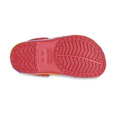 Crocs Unisex Baya Band Paint Splash Clogs Pepper Black C10, Pepper Black, bcf_hi-res