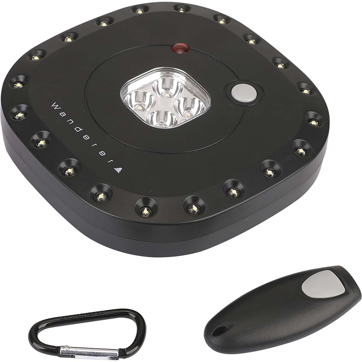 Wanderer 23 LED Tent Light Black, , bcf_hi-res