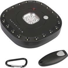 Wanderer 23 LED Tent Light Black, , bcf_hi-res